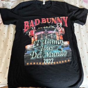 bad bunny shirt